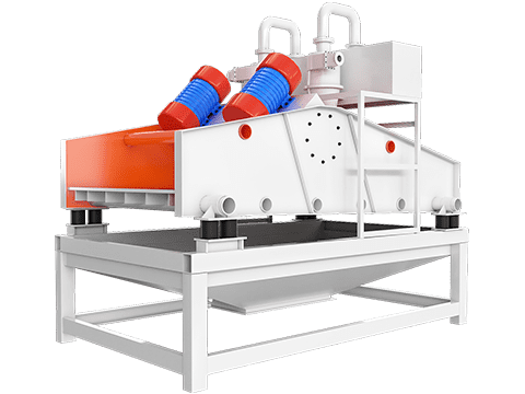 Установка для переработки мелкозернистого песка